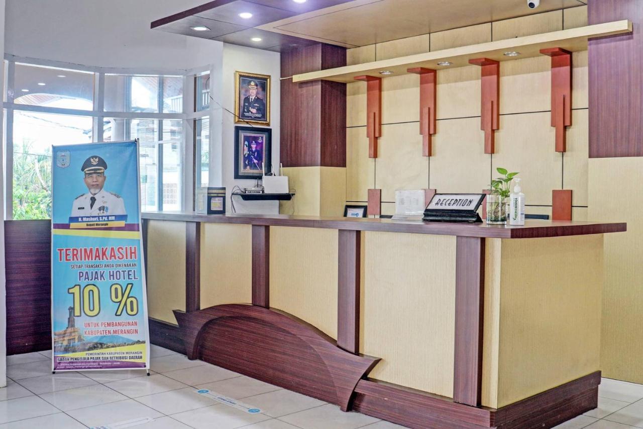 OYO 90483 Homestay Permata Bangko Bagian luar foto